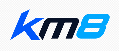 km8 official brand logo